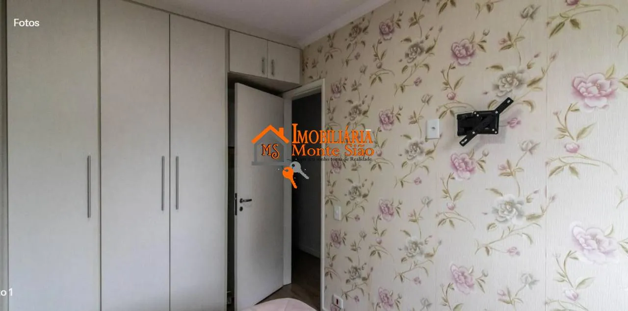 Imagem Apartamento com 3 dormitórios à venda, 70 m² por R$ 395.000,00 - Vila Leonor - Guarulhos/SP