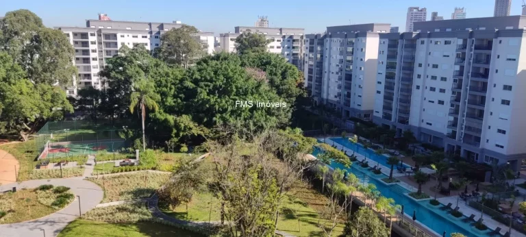 Imagem APARTAMENTO 66m² - 2 DORMITÓRIOS (1 SUÍTE) - 2 VAGAS - SANTO AMARO