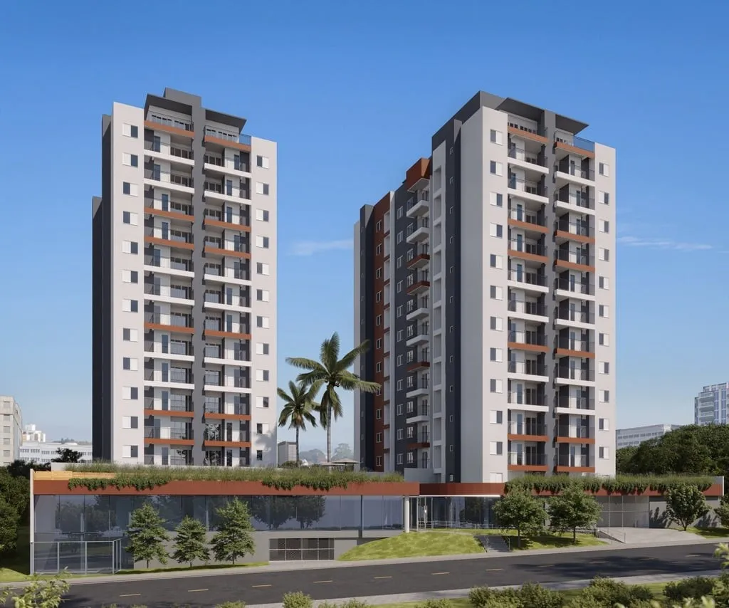 Imagem Apartamento à venda no Centro de Diadema-SP: 2 quartos, 1 suíte, 2 banheiros, 1 vaga de garagem, 54m². Imperdível!