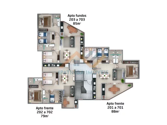 Imagem Apartamento no Iguaçu - Ipatinga