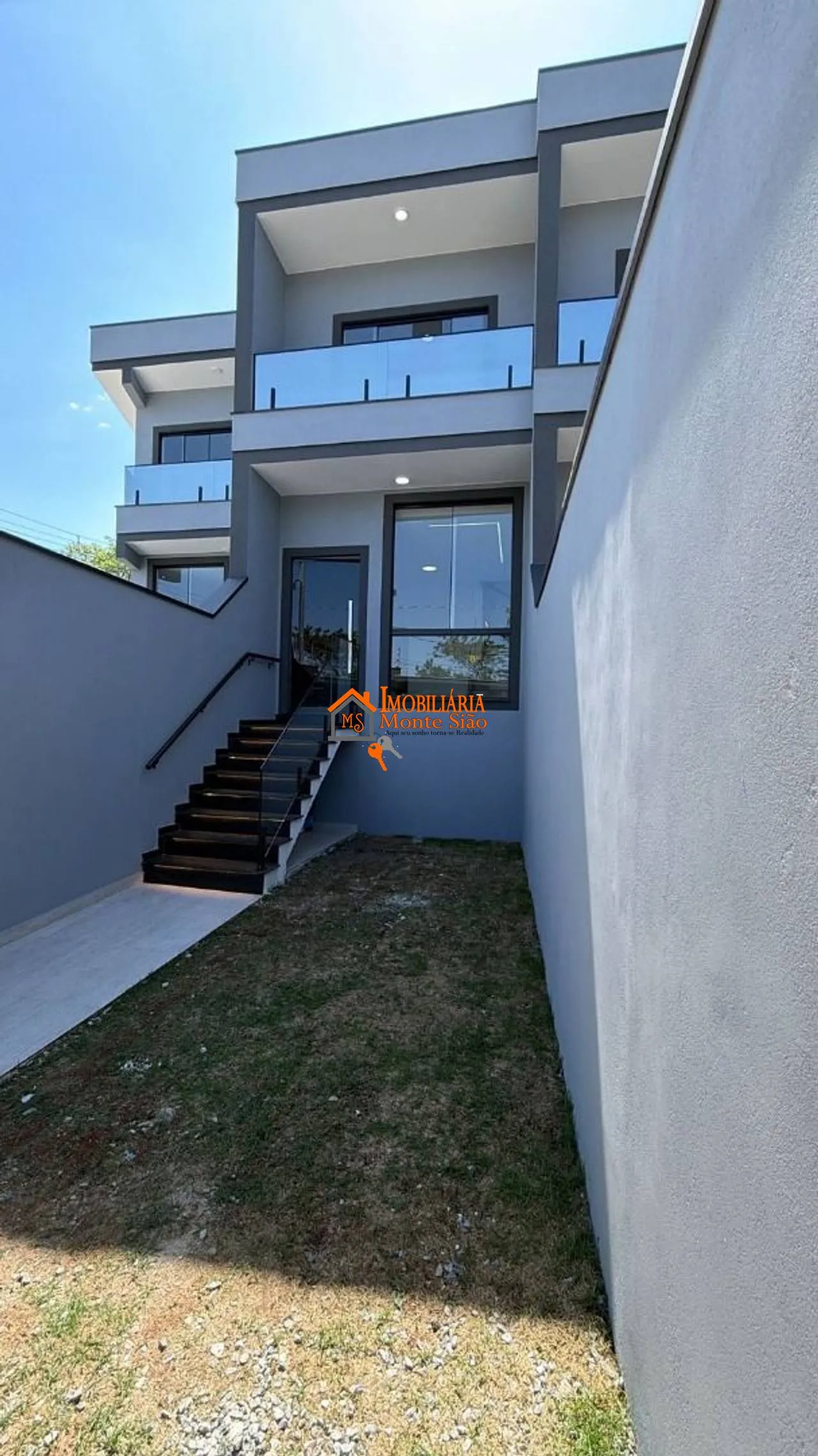 Imagem Sobrado com 2 dormitórios à venda, 75 m² por R$ 490.000,00 - Jardim Zélia - Itaquaquecetuba/SP
