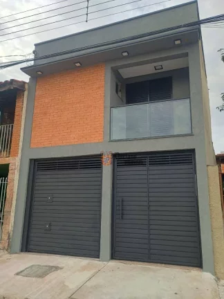 Foto do imóvel Casa com 3 dormitórios à venda, 135 m² por R$ 699.000,00 - Jardim Alvinópolis - Atibaia/SP