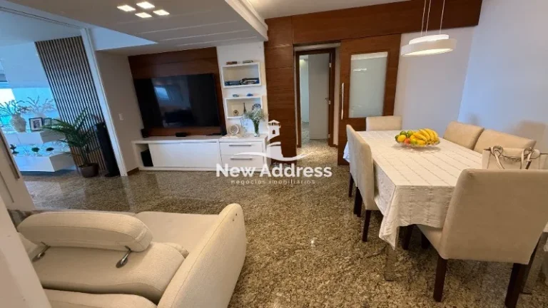 Imagem Apartamento de Luxo na Praia da Costa com 4 Quartos e 4 Suítes Vila Velha-ES - 270m² Imperdível!