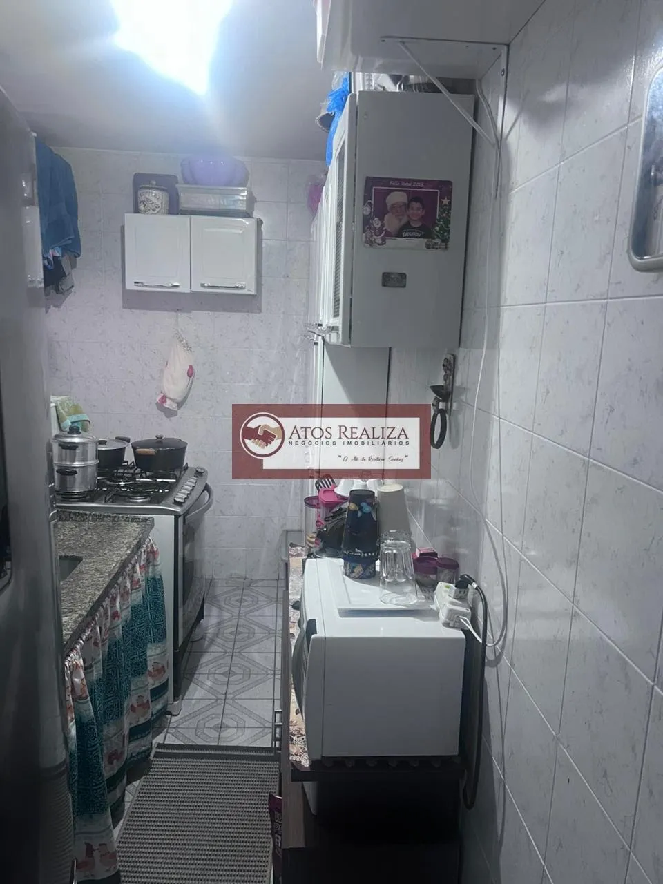 Imagem Apartamento à Venda no Parque Santo Antônio, SP - 2 Quartos, 45m²
