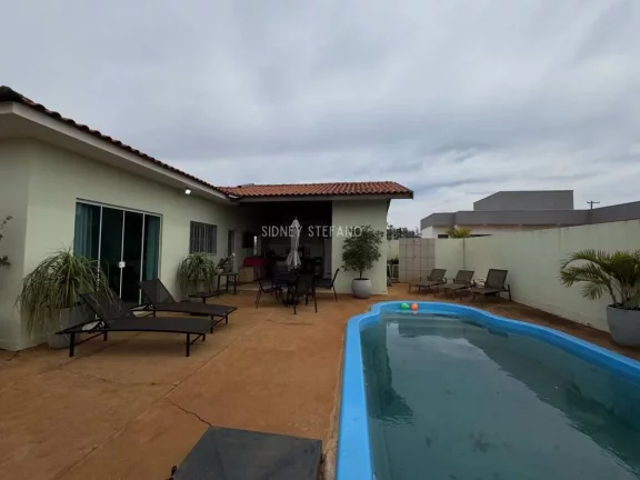 Imagem Casa a venda no Santa Bárbara Resort Residence
