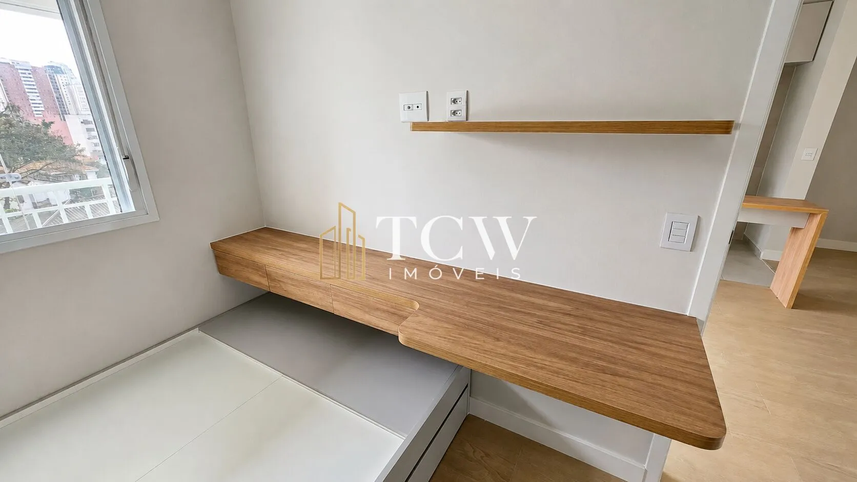 Imagem Apartamento para Locação na Liberdade | 1 Dormitório | 42 m² | 1 Vaga | São Paulo/SP