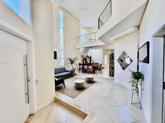 Foto do imóvel Casa à venda, 266 m² por R$ 1.950.000,00 - Condomínio Vila dos Inglezes - Sorocaba/SP