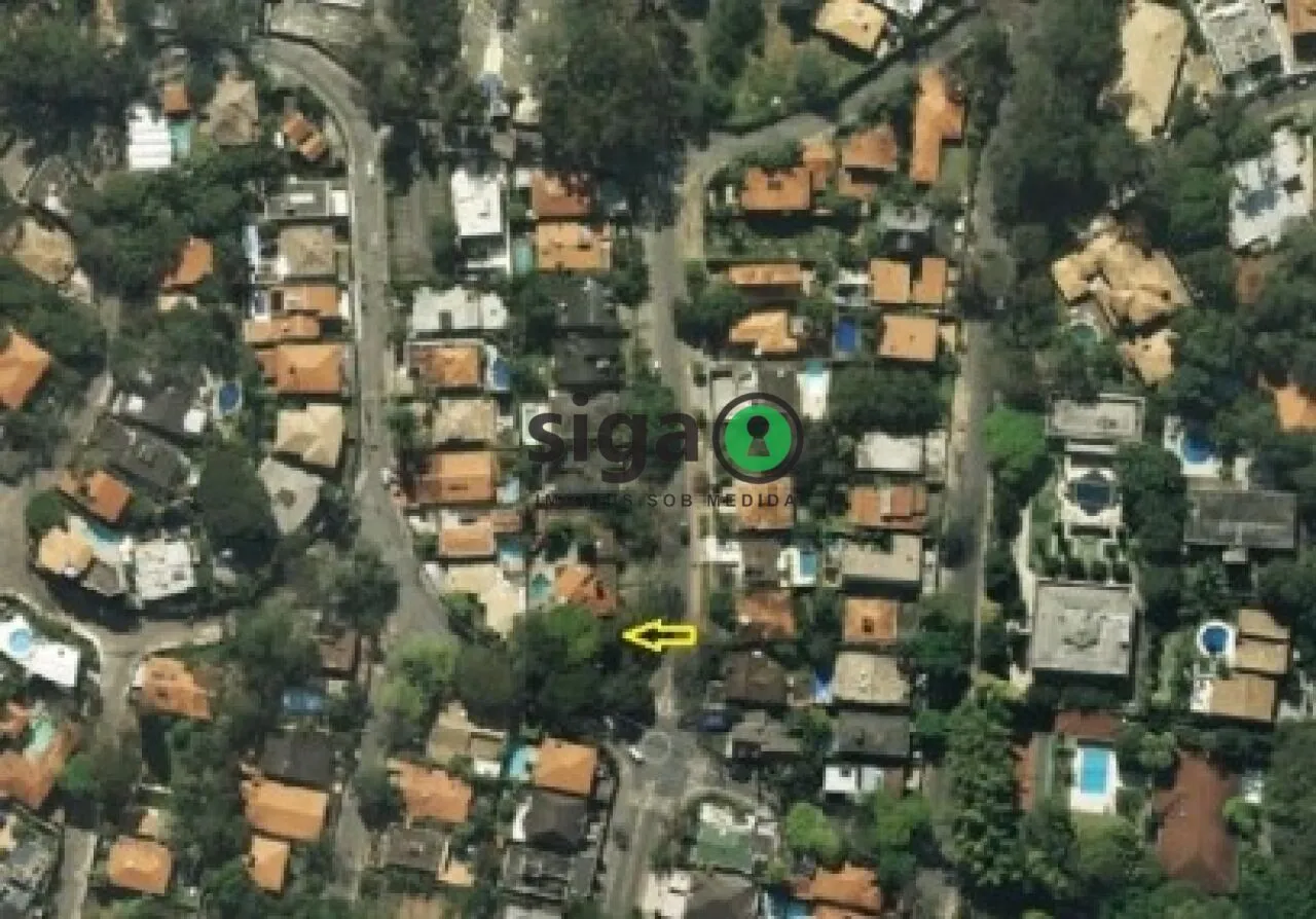 Imagem Terreno Plano de Esquina à Venda - Jardim Morumbi com 530m²