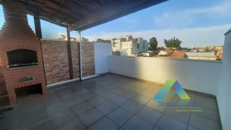 Foto do imóvel SANTO ANDRÉ COBERTURA SEM CONDOMINIO 98M², 2 dormitórios, espaço gourmet, 1vaga, ótima localização e valor !!!!