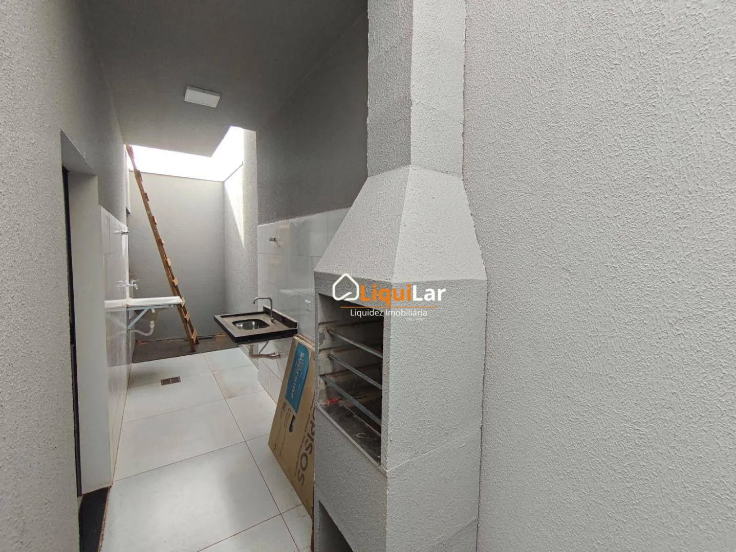 Imagem Casa Nova à Venda na Vila Nasser com Suíte, Área Gourmet e Financiamento Facilitado