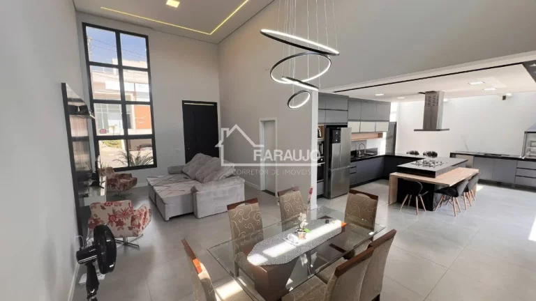 Imagem Casa em Condomínio à venda em Residencial Renaissance com 192m² 3 suítes, 4 vagas