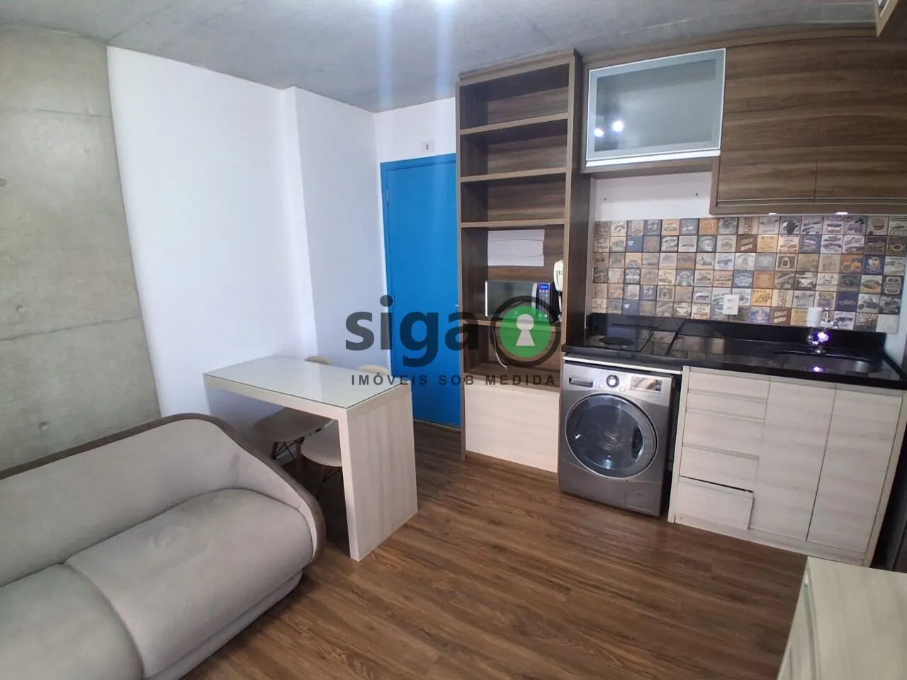 Imagem Studio á venda mobilidado 33m² localizado no Alto da Boa Vista
