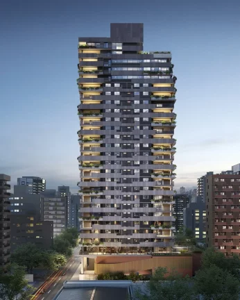 Imagem Apartamento à venda em São Paulo, Pinheiros, com 3 quartos, 200,32m2
