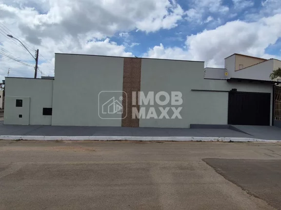 Imagem Casa Venda DFSobradinho II Setor Oeste 3 quartos 2 Suítes 4 banheiros porcelanato armários cooktop forno elétrico sugar portão eletrônico alarme cerca elétrica