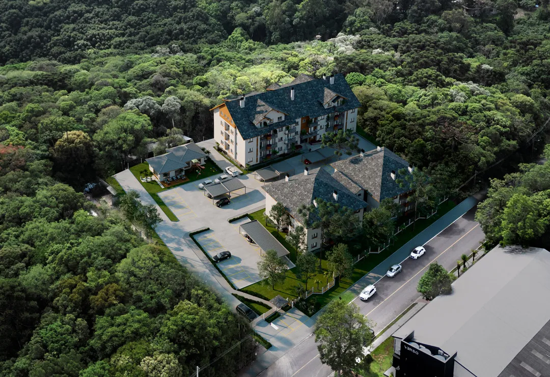 Imagem Apartamento à venda em Gramado, Floresta, com 2 quartos, 68.69m2