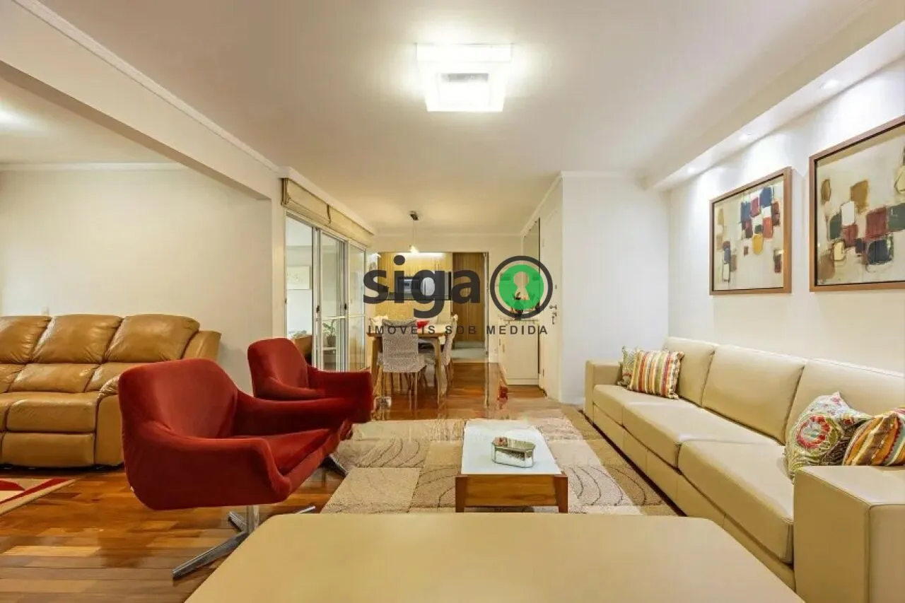 Imagem Apartamento à Venda com 3 Suítes e 143m² na Chácara Santo Antônio