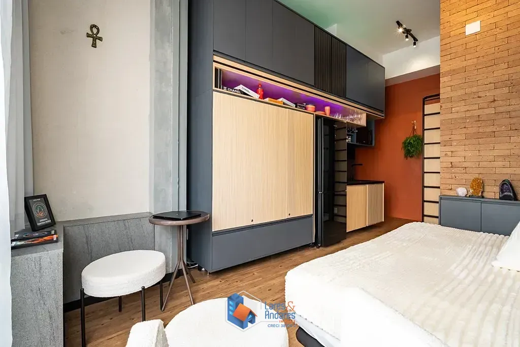 Imagem Studio à venda 1 Quarto 27M² Moema São Paulo - SP
