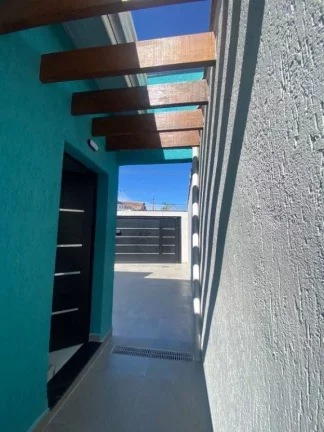Imagem Casa com 2 dormitórios à venda, 88 m² por R$ 620.000,00 - Aviação - Praia Grande/SP
