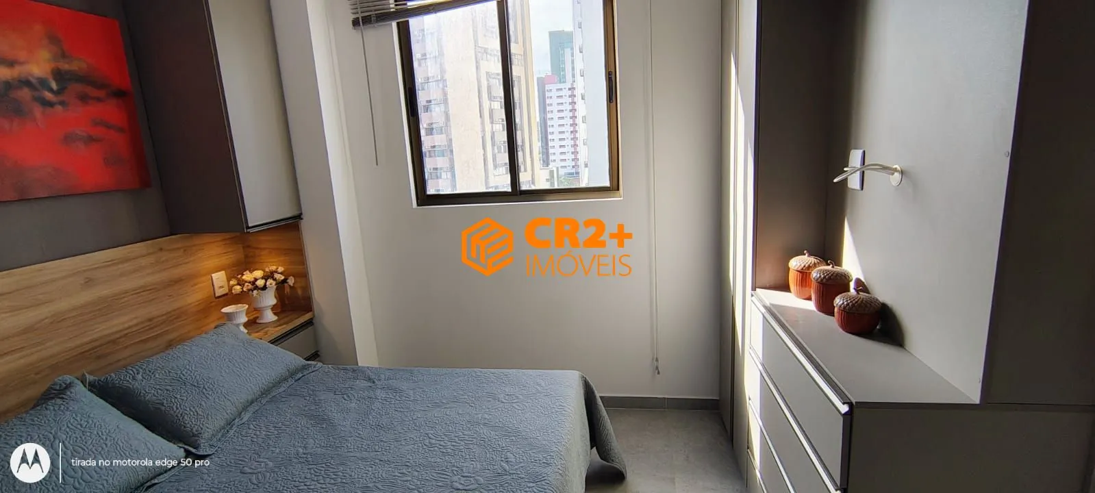 Imagem Vendo flat 32 m2, 01 quarto, 01 vaga de garagem em Boa Viagem.