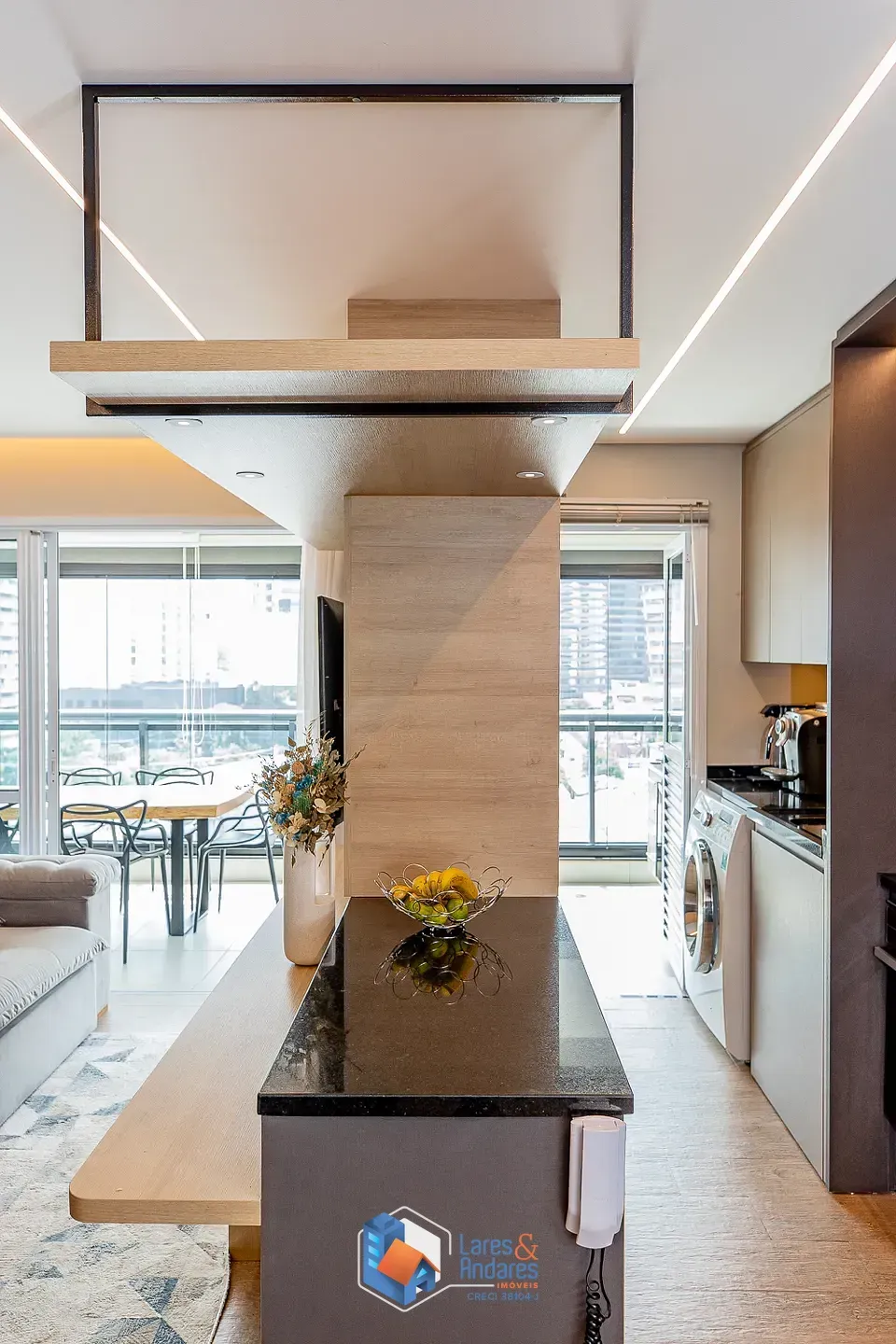 Imagem Apartamento para venda em Chácara Santo Antônio (Zona Sul) com 2 quartos, sendo 1 suíte, 70m²
