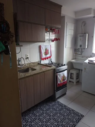 Imagem Apartamento Condominio Tiradentes com 53 metros 2 Dormitorios