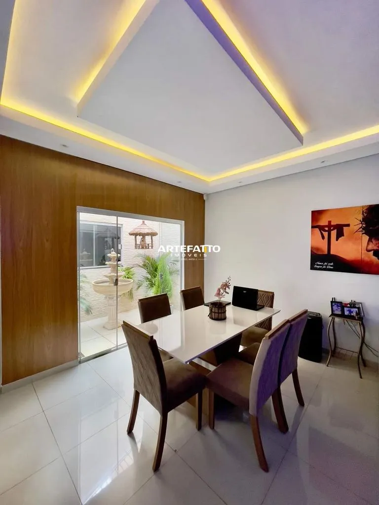 Imagem Casa com 3 dormitórios no bairro Residencial Palermo em Franca/SP