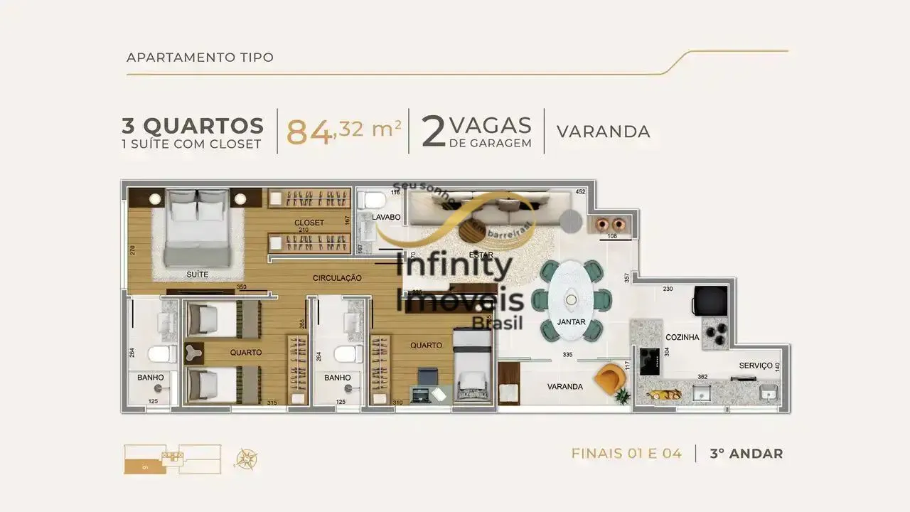 Imagem Breeze Funcionários - Apartamento à venda no bairro Funcionários - Belo Horizonte/MG