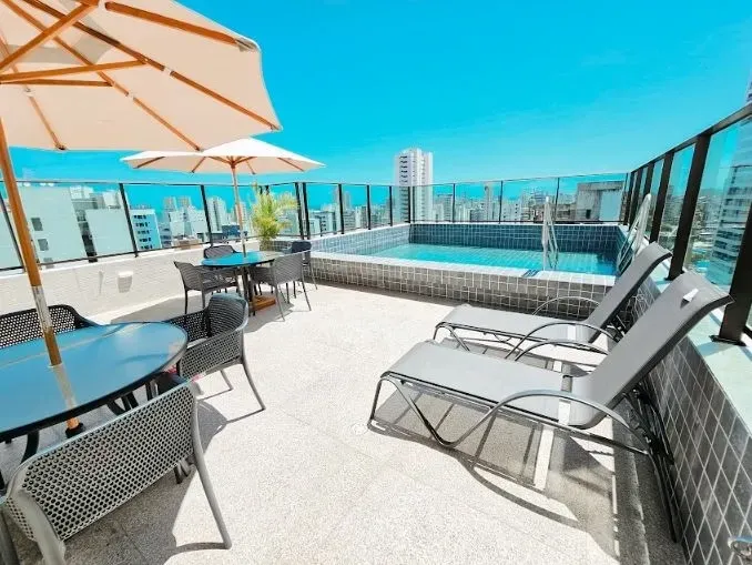 Imagem Flat à Venda, 24 m² em Boa Viagem - Recife