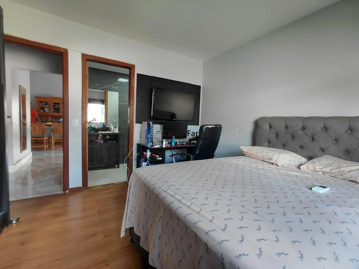Imagem Casa em Condomínio para Venda em Brasília, Setor Habitacional Jardim Botânico, 2 dormitórios, 2 suítes, 3 banheiros, 4 vagas