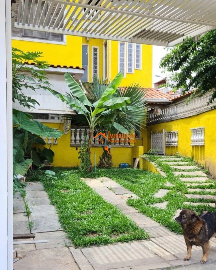Foto do imóvel Sobrado com 4 dormitórios à venda, 200 m² por R$ 600.000,00 - Jardim Vera - Guarulhos/SP