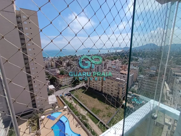 Imagem Apartamento 2 dormitorios sacada gourmet vista mar
