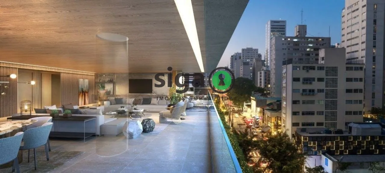 Imagem Apartamento Garden para venda no Jardim Paulista com 4 quartos