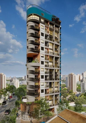 Imagem NURBAN VILA MADALENA - VITA URBANA - Studio de 24m², localizado a 300m da estação Vila Madalena!!