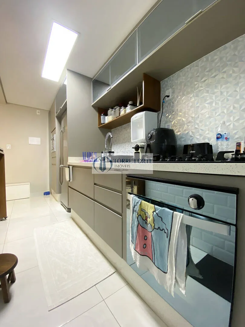 Imagem Ótimo apartamento com 85 m² 2 dormitórios sendo 1 suíte 2 vagas de garagem