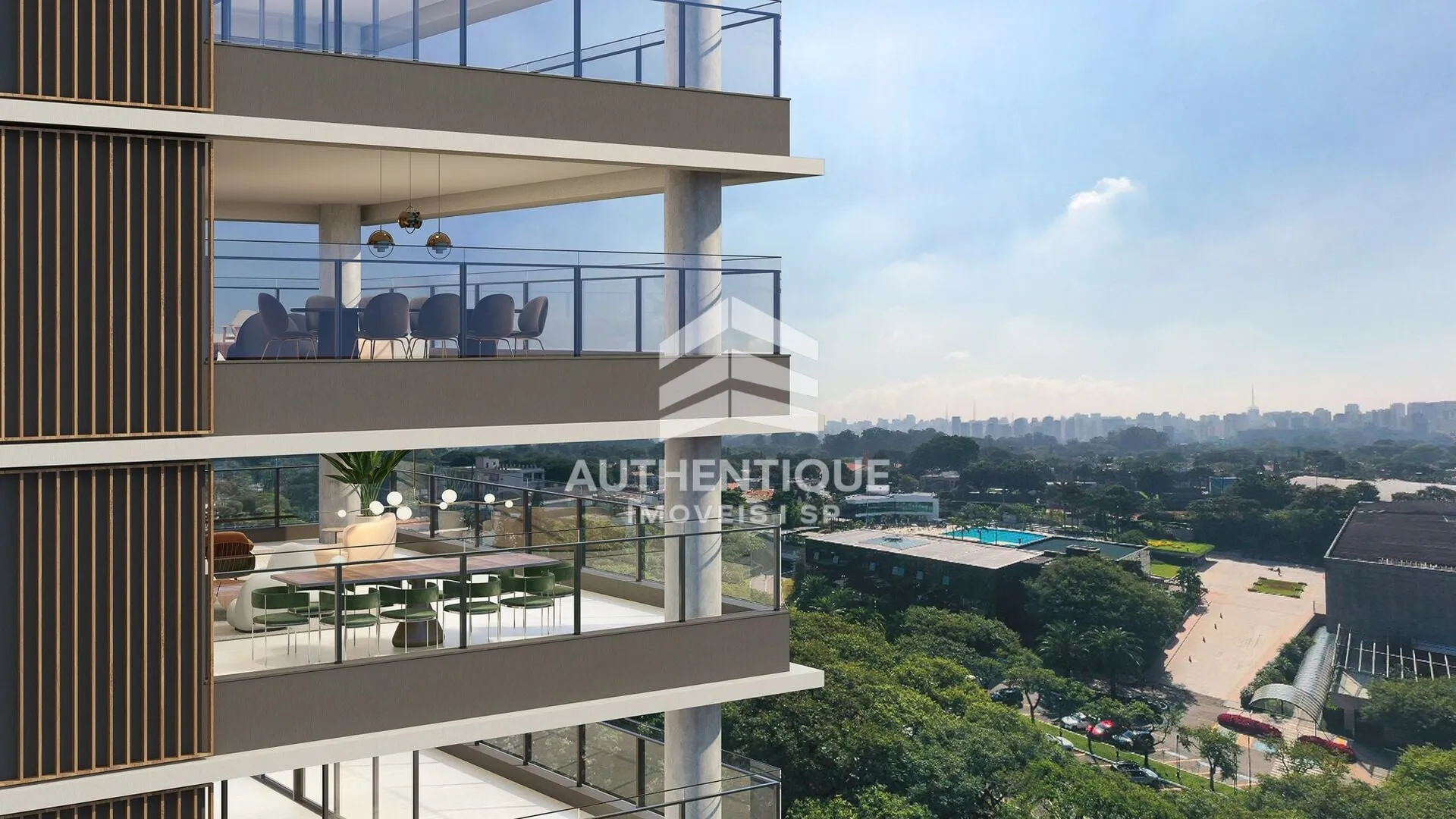 Imagem MIRAGE IBIRAPUERA - Apartamento à venda no bairro Moema - São Paulo/SP, Zona Sul