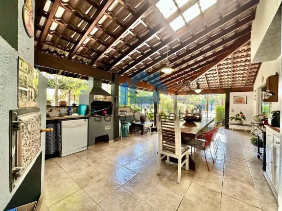 Imagem Casa na Granja Viana, Porteira Fechada, Piscina e Gourmet