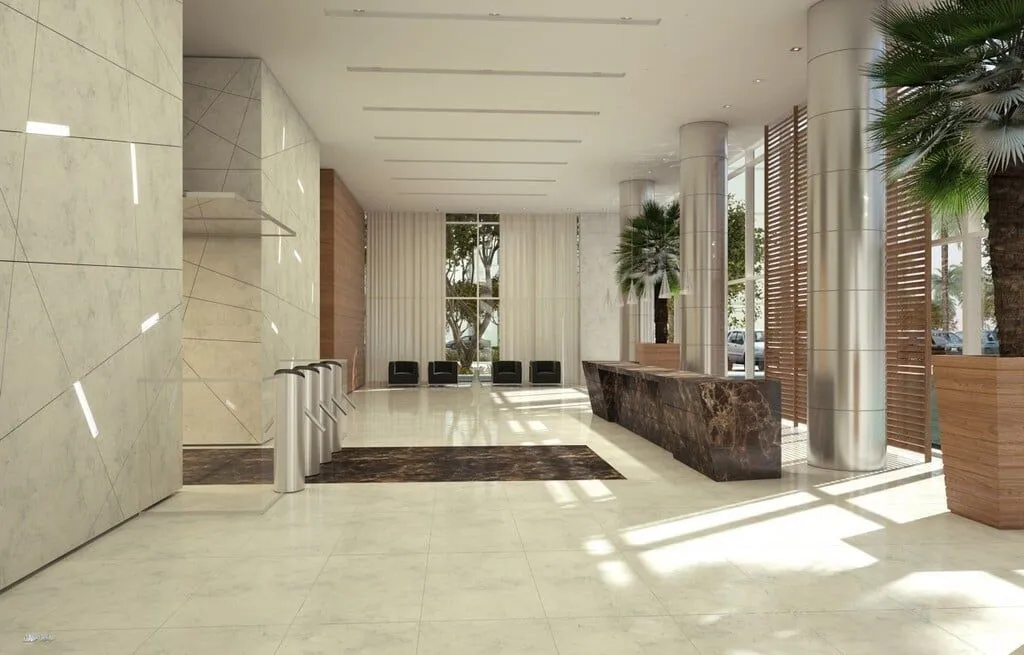 Imagem Sala Comercial em Cristal