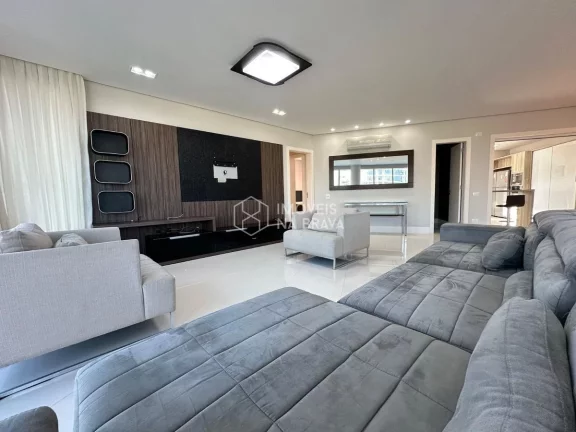 Imagem APARTAMENTO 4 DORMITORIOS - 6 BANHEIROS - 4 VAGAS DE GARAGEM - LOCACAO - PRAIA BRAVA - ITAJAI/SC