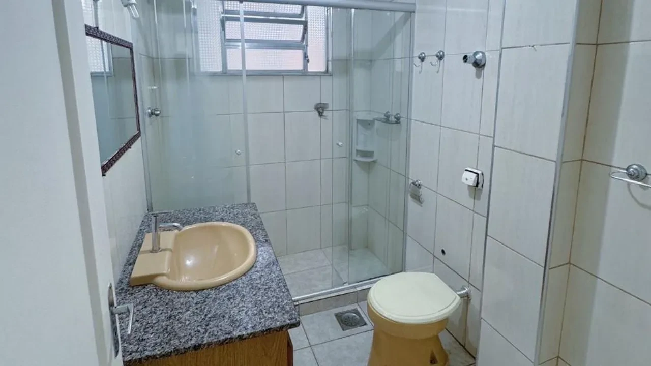 Imagem Apartamento com 2 Quartos à Venda ou Locação, 76 m² em Boqueirão - Santos