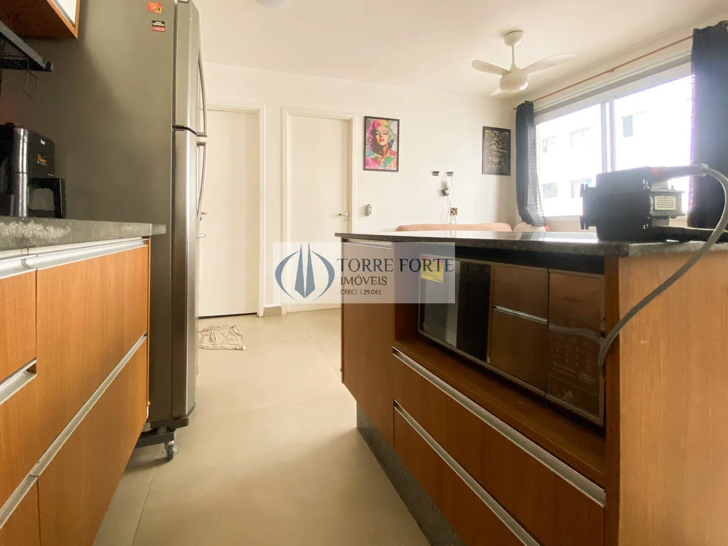 Imagem Apartamento com 1 dormitório 1 banheiro no Condomínio Ritmo Barra Funda