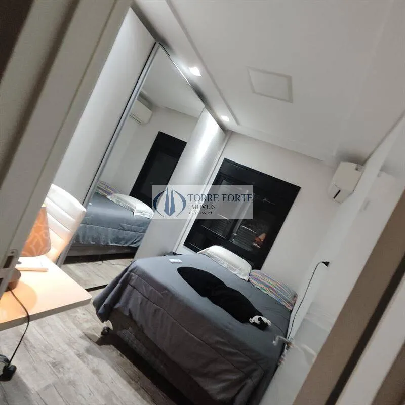 Imagem Sobrado de condominio com 3 dormitorios 1 suite 2 vagas , na Vila Lucia.