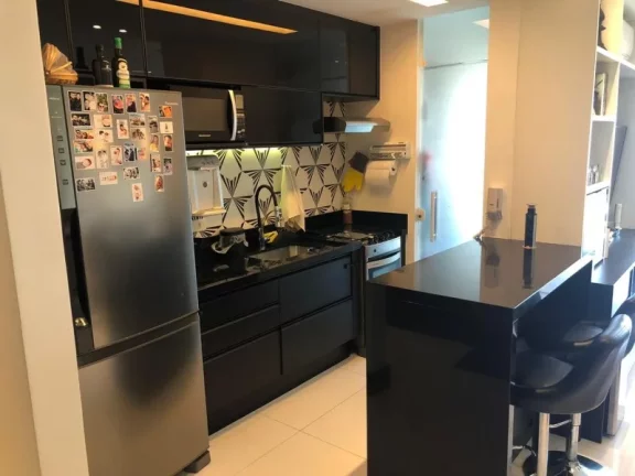 Imagem APARTAMENTO COM 2 DORMITÓRIOS À VENDA, 84 M² POR R$ 930.000,00 - BOQUEIRÃO - SANTOS/SP