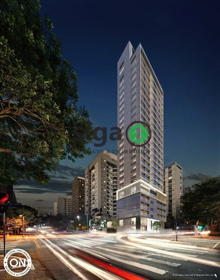 Foto do imóvel Apartamento Studio para venda no Jardins, São Paulo - SP