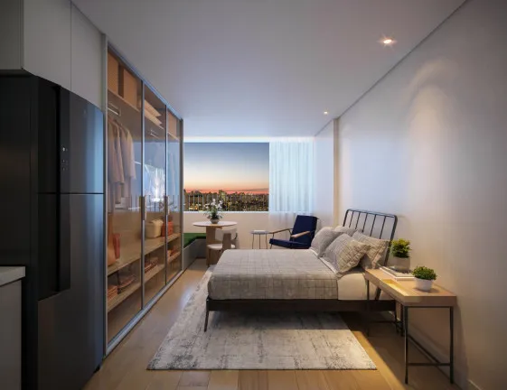 Imagem Apartamento à Venda, 20 m² em Pinheiros - São Paulo