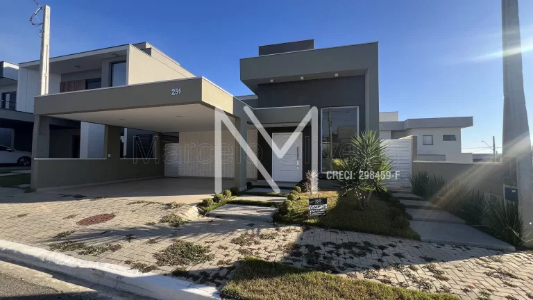 Foto do imóvel Casa térrea à venda 3 quartos 1 Suíte - 180m² - Residencial Aruanã - SJC