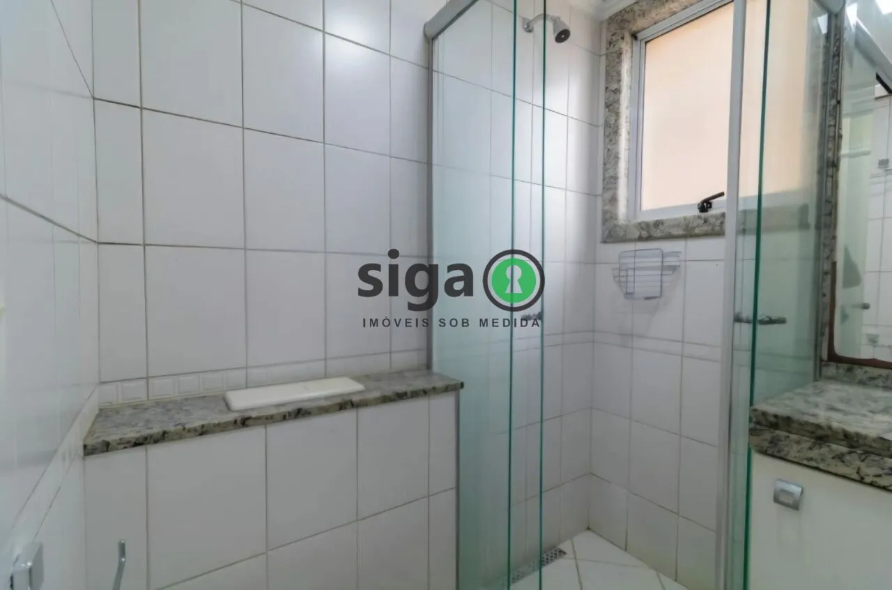 Imagem Apartamento no Brooklin com 125m², 3 dormitórios, 2 suítes, 3 vagas e lazer completo