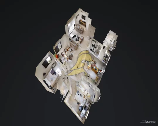 Imagem VENDA APARTAMENTO VILA ANDRADE MOBILIADO 118,00 M ÁREA ÚTIL 3 DORMITÓRIOS SENDO 1 SUÍTE 3 VAGAS 8 MINUTOS SHOPPING JARDIM SUL LAZER SEGURANÇA
