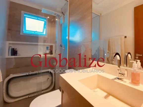 Imagem Lindo apartamento mobiliado com planejados 2 dormitórios sendo 1 suíte Garden localizado no bairro da Vila Belmiro em Santos (SP) por R$.1.490.000,00.
