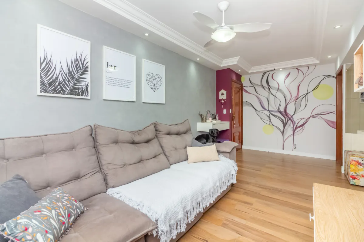 Imagem Apartamento para venda em Jardim Paraíso com 3 quartos, 72m2