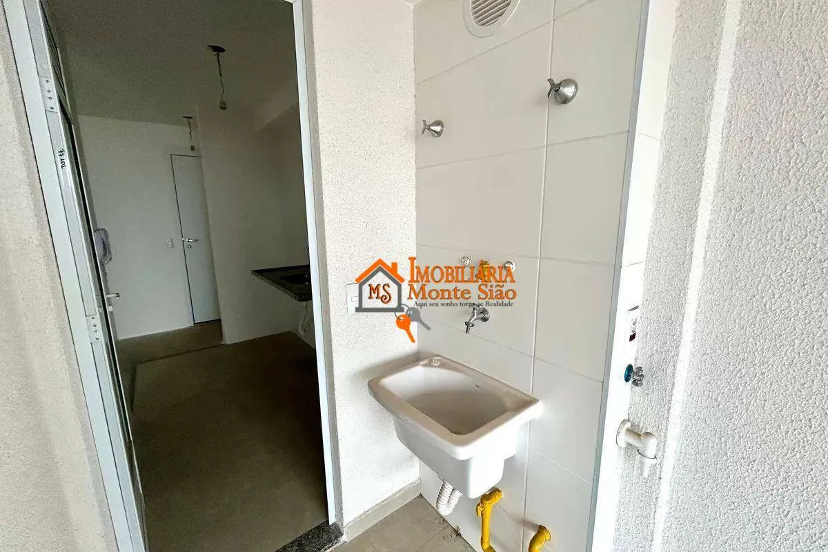 Imagem Apartamento com 2 dormitórios à venda, 64 m² por R$ 549.000,00 - Jardim Imperador - Guarulhos/SP